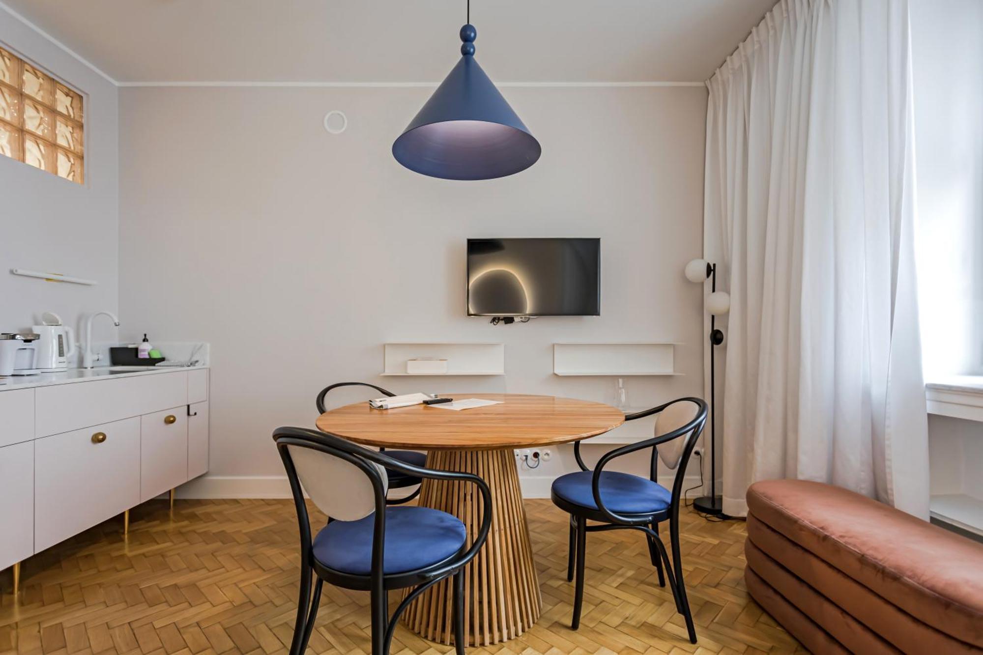 Ferienwohnung Poznanska Point Warschau Exterior foto