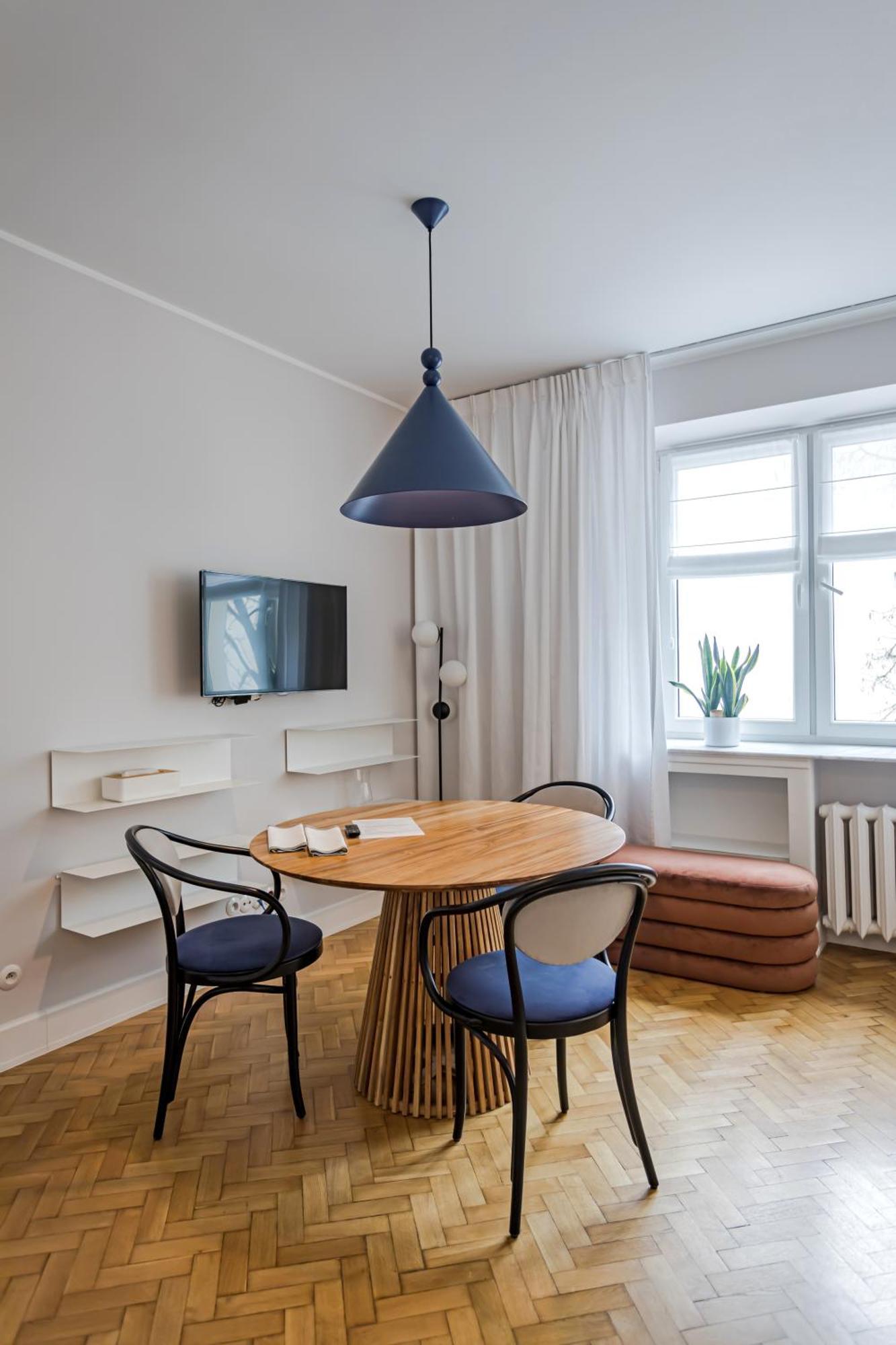 Ferienwohnung Poznanska Point Warschau Exterior foto